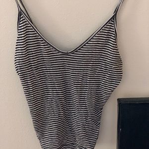 brandy melville striped cami